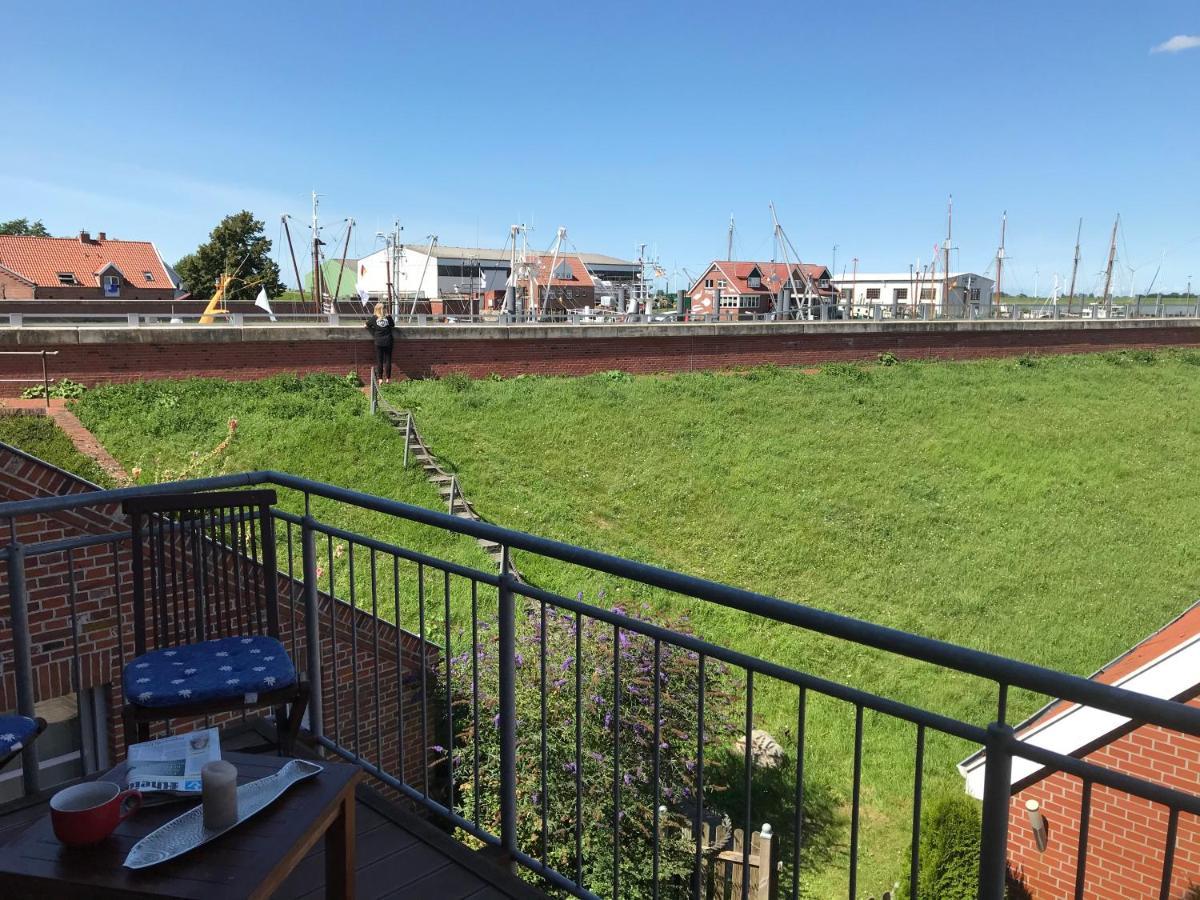 Vier Sterne Am Hafen, Ditzum Dış mekan fotoğraf