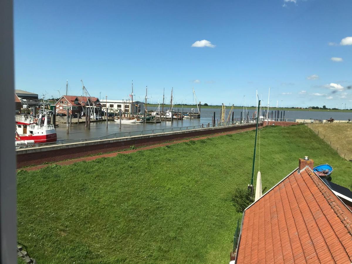 Vier Sterne Am Hafen, Ditzum Dış mekan fotoğraf