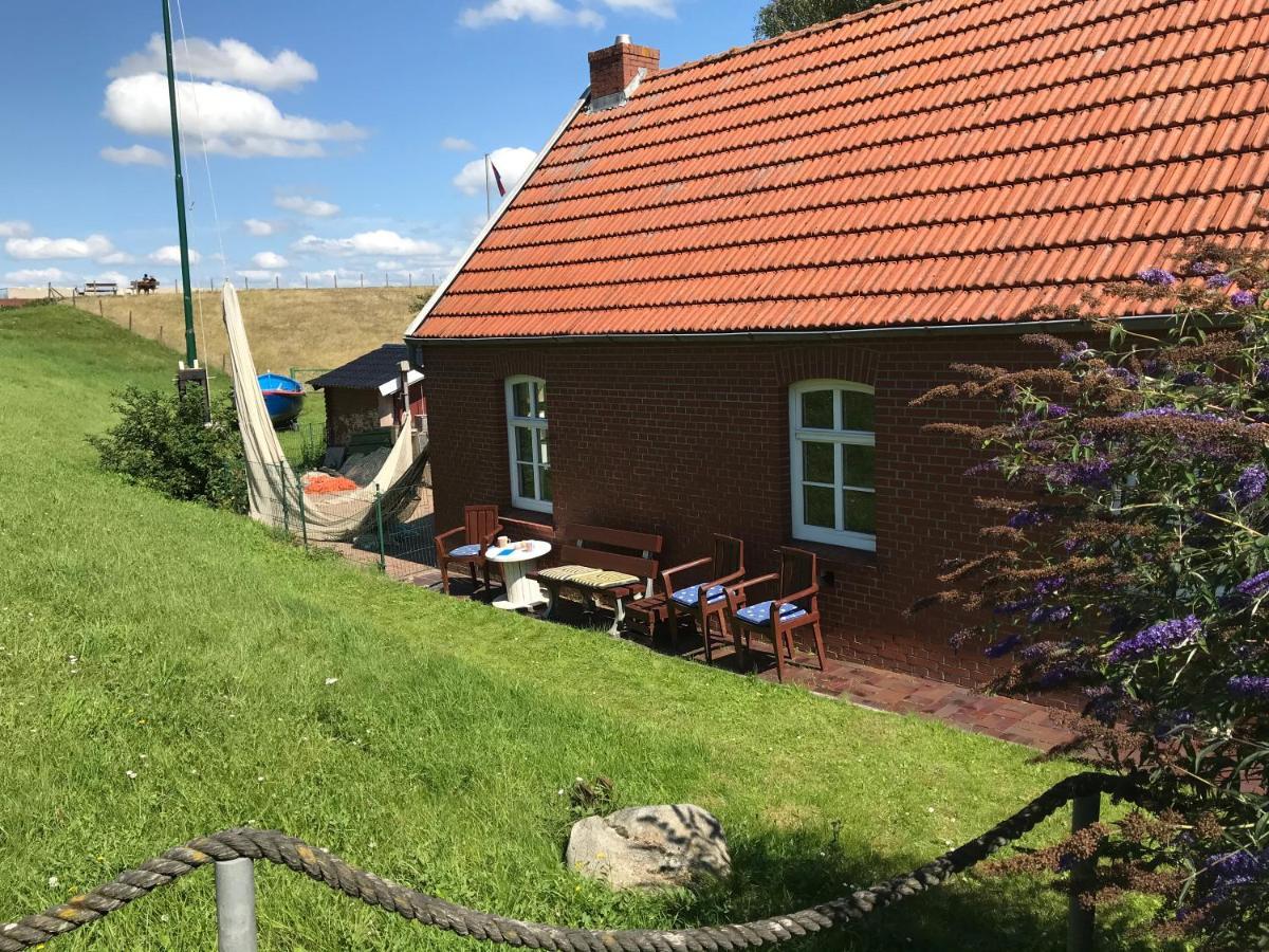Vier Sterne Am Hafen, Ditzum Dış mekan fotoğraf