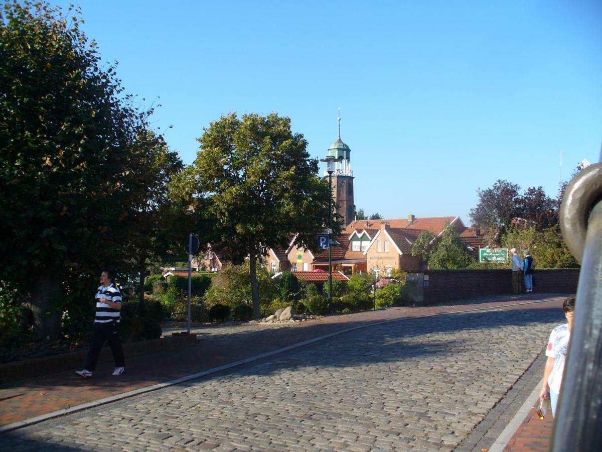 Vier Sterne Am Hafen, Ditzum Dış mekan fotoğraf