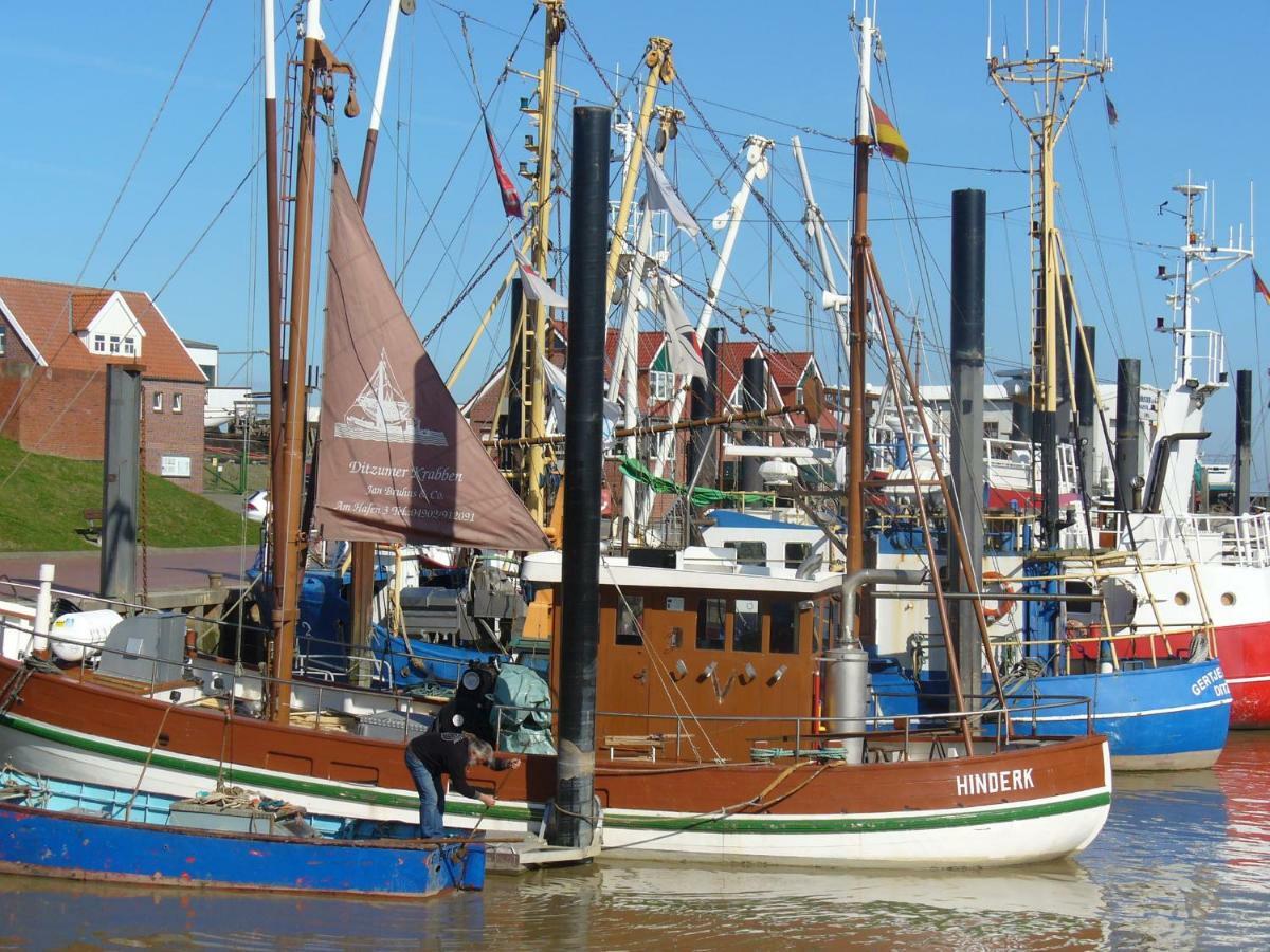 Vier Sterne Am Hafen, Ditzum Dış mekan fotoğraf