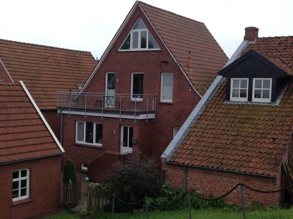 Vier Sterne Am Hafen, Ditzum Dış mekan fotoğraf
